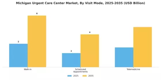 Michigan Urgent Care Center Market Segment Image 2