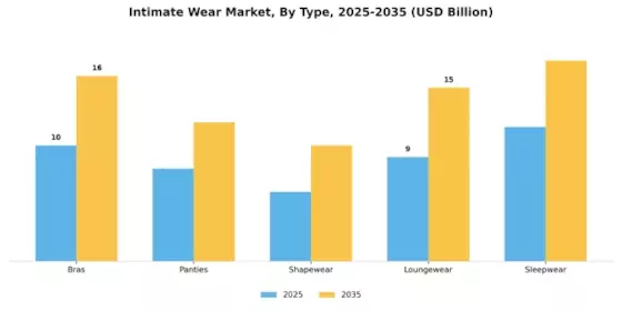 Intimate Wear Market Segment Image 0