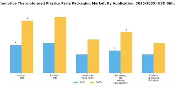 Automotive Thermoformed Plastics Parts Packaging Market Segment Image 0