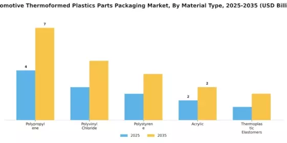 Automotive Thermoformed Plastics Parts Packaging Market Segment Image 1