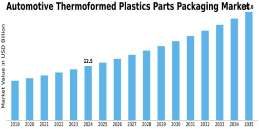 Automotive Thermoformed Plastics Parts Packaging Market Size
