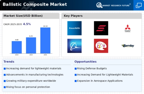 Ballistic Composite Market Infographic