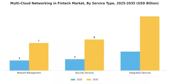 Multi Cloud Networking in Fintech Market Segment Image 3