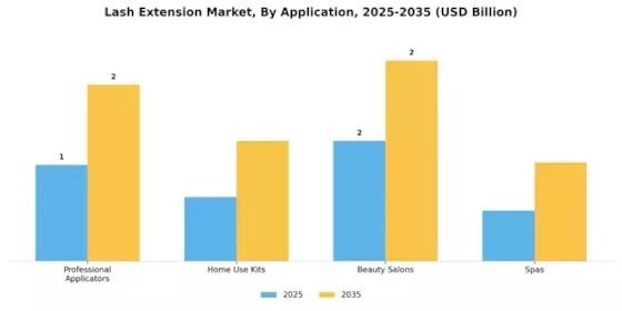 Lash Extension Market Segment Image 0