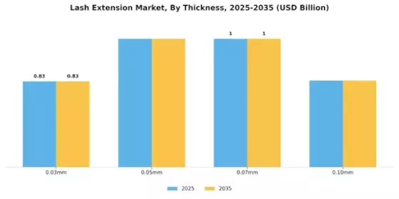 Lash Extension Market Segment Image 3