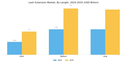 Lash Extension Market Segment Image 2