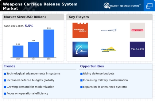 Weapons Carriage Release System Market Infographic