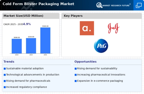 Cold Form Blister Packaging Market Infographic