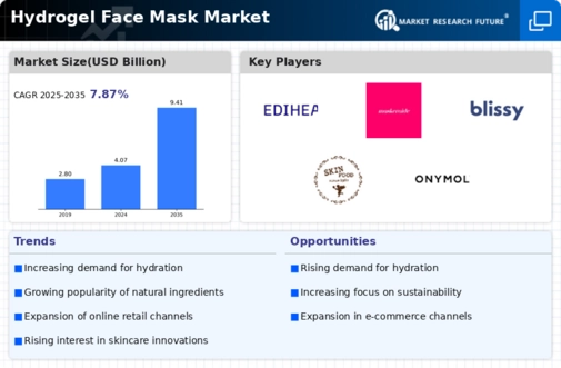 Hydrogel Face Mask Market Infographic