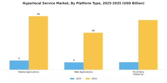 Hyperlocal Service Market Segment Image 1