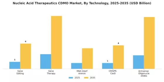Nucleic Acid Therapeutics CDMO Market Segment Image 0