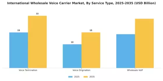 International Wholesale Voice Carrier Market Segment Image 0