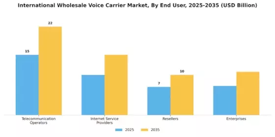 International Wholesale Voice Carrier Market Segment Image 1
