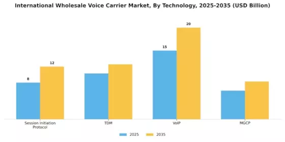 International Wholesale Voice Carrier Market Segment Image 2