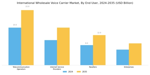 International Wholesale Voice Carrier Market Segment Image 1