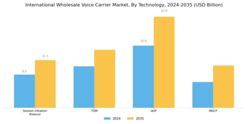 International Wholesale Voice Carrier Market Segment Image 2