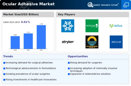 Ocular Adhesive Market Infographic