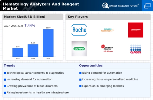 Hematology Analyzers Reagent Market Infographic