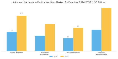 Acids and Nutrients in Poultry Nutrition Market Segment Image 1