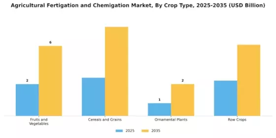 Agricultural Fertigation and Chemigation Market Segment Image 2