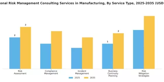Operational Risk Management Consulting Services in Manufacturing Market Segment Image 0