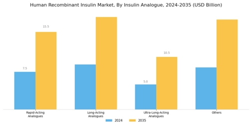 Human Recombinant Insulin Market Segment Image 1