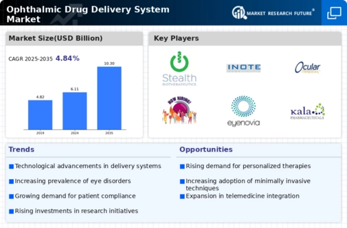 Ophthalmic Drug Delivery System Market Infographic
