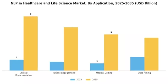 NLP in Healthcare and Life Science Market Segment Image 0