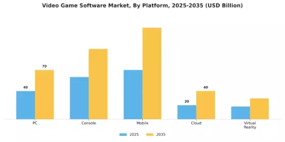 Video Game Software Market Segment Image 1