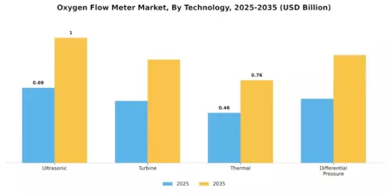 Oxygen Flow Meter Market Segment Image 1