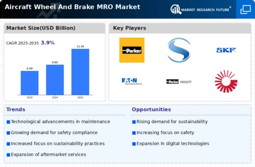 Aircraft Wheel and Brake MRO Market Infographic