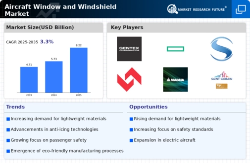 Aircraft Window Windshield Market
 Infographic