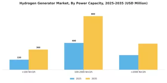 Hydrogen Generator Market Segment Image 2