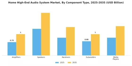 Home High End Audio System Market
 Segment Image 3