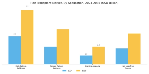 Hair Transplant Market Segment Image 1