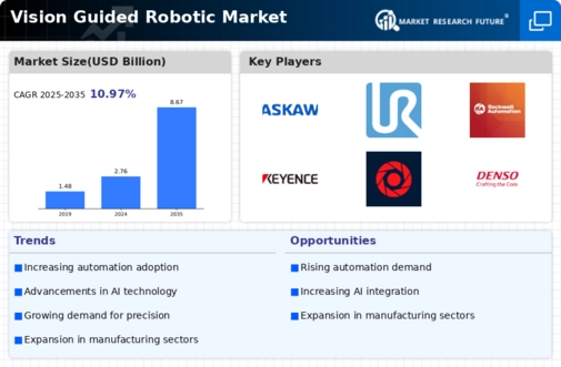 Vision Guided Robotic Market Infographic