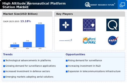 High Altitude Aeronautical Platform Station Market Infographic