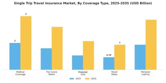 Single Trip Travel Insurance Market Segment Image 0