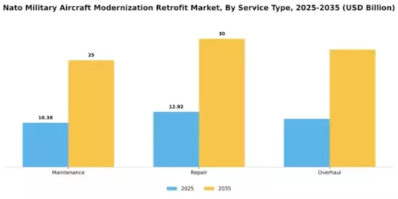 Nato Military Aircraft Modernization Retrofit Market Segment Image 3