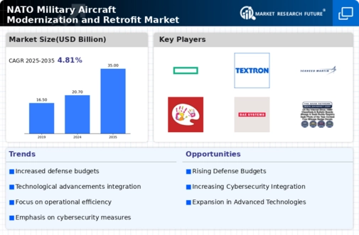 Nato Military Aircraft Modernization Retrofit Market Infographic