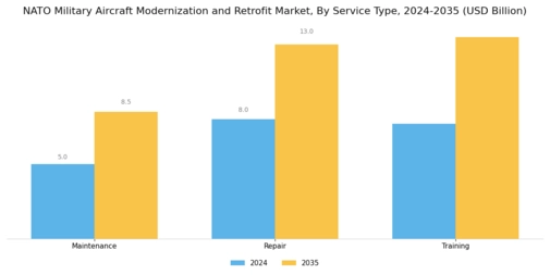 Nato Military Aircraft Modernization Retrofit Market Segment Image 3