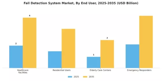 Fall Detection System Market Segment Image 1