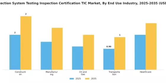 Fire Protection System Testing Inspection Certification TIC Market Segment Image 1