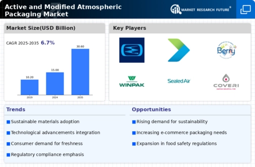 Active Modified Atmospheric Packaging Market Infographic