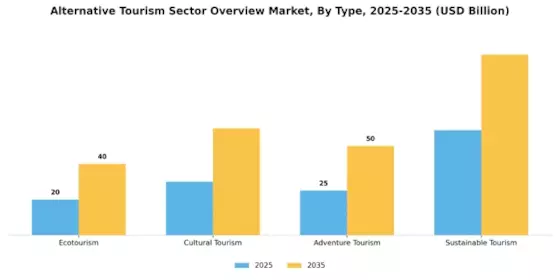 Alternative Tourism Sector Overview Market Segment Image 0