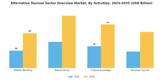 Alternative Tourism Sector Overview Market Segment Image 2