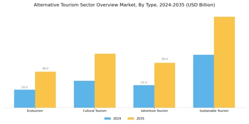 Alternative Tourism Sector Overview Market Segment Image 0