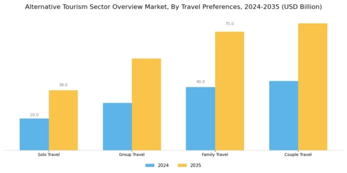 Alternative Tourism Sector Overview Market Segment Image 1