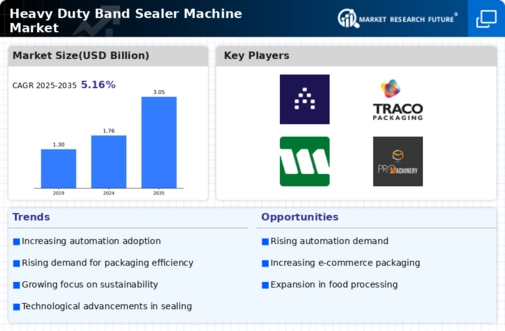 Heavy Duty Band Sealer Machine Market
 Infographic