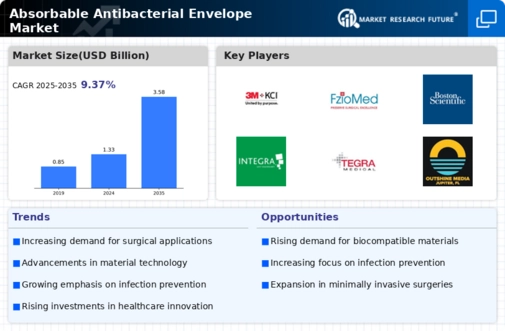 Absorbable Antibacterial Envelope Market Infographic